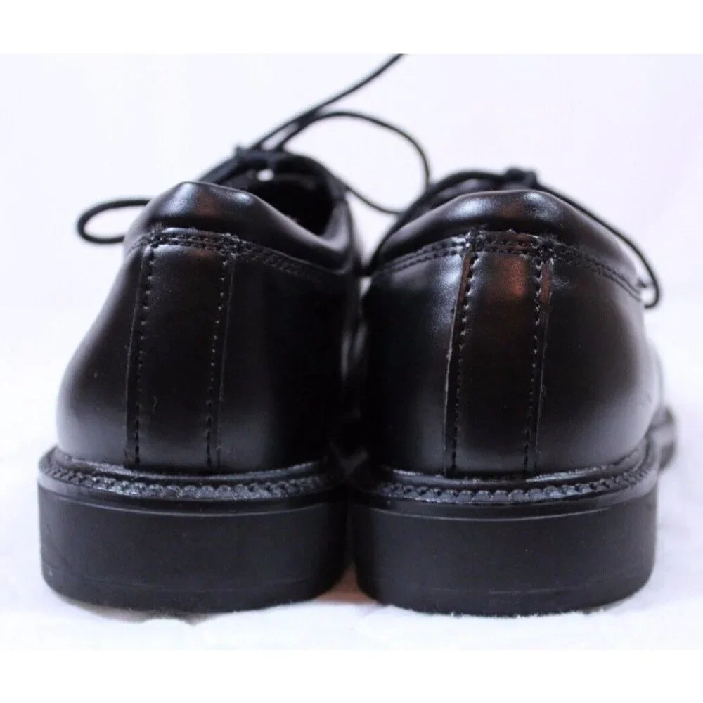 George Size 9.5 M Men's Black Lace Dress Oxford Shoes - Picture 6 of 7